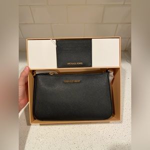 NWT Michael Boxed Crossbody Set